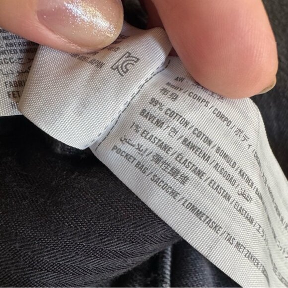 Abercrombie | Curve Love Ultra High Rise 90s Straight Jeans - Picture 6 of 7